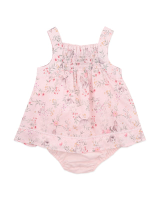 WILLA PRINT OVERLAY BODYSUIT