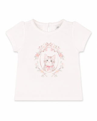 WILLA ORGANIC KITTEN TEE