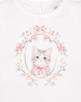 WILLA ORGANIC KITTEN TEE