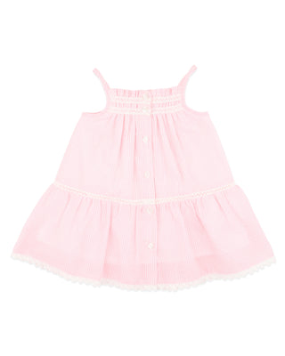 WILLA STRIPE DRESS