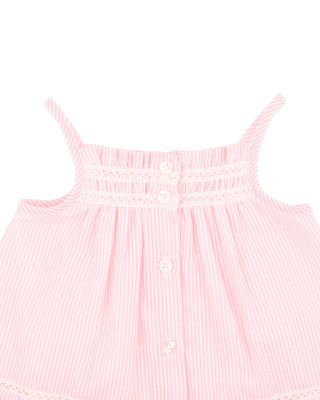 WILLA STRIPE DRESS