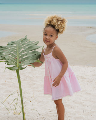 WILLA STRIPE DRESS 3-7Y