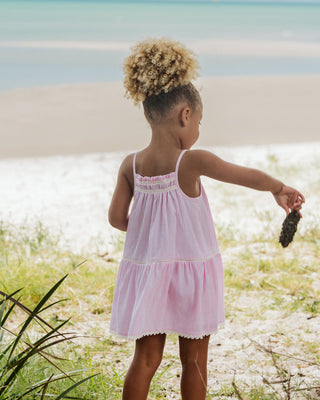 WILLA STRIPE DRESS 3-7Y