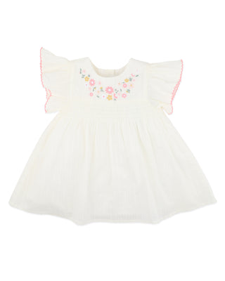 WILLA EMBROIDERY DRESS 3-7Y