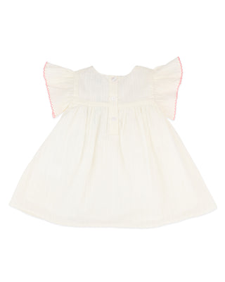 WILLA EMBROIDERY DRESS