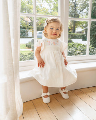 WILLA EMBROIDERY DRESS