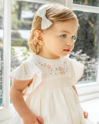 WILLA EMBROIDERY DRESS