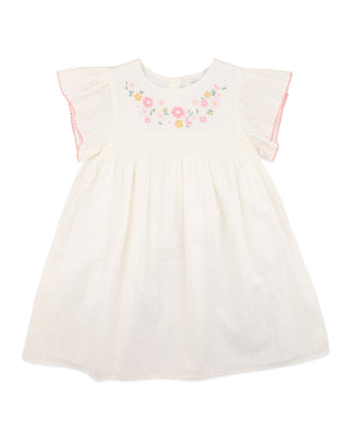 WILLA EMBROIDERY DRESS 3-7Y