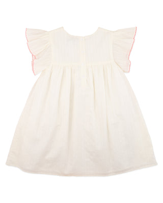 WILLA EMBROIDERY DRESS 3-7Y