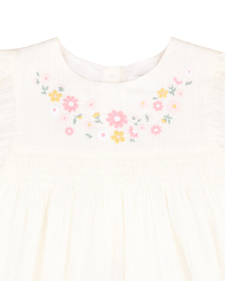 WILLA EMBROIDERY DRESS 3-7Y
