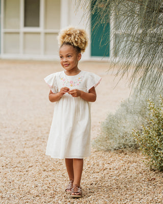WILLA EMBROIDERY DRESS 3-7Y