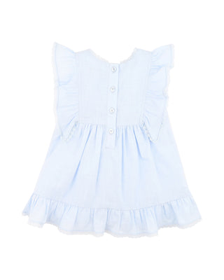 POPPY EMB.YOKE DRESS