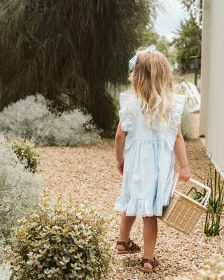 POPPY EMB.YOKE DRESS
