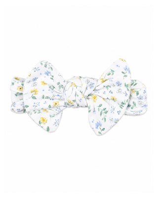 LIBBY FLORAL ORGANIC HEADBAND