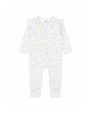 LIBBY ORGANIC LS ZIPSUIT