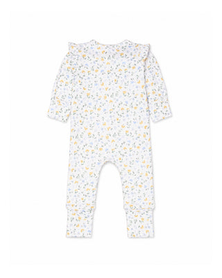 LIBBY ORGANIC LS ZIPSUIT