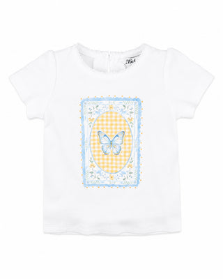 LIBBY ORGANIC BUTTERFLY TEE