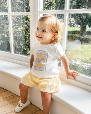LIBBY ORGANIC BUTTERFLY TEE