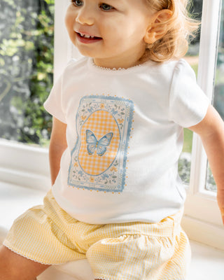LIBBY ORGANIC BUTTERFLY TEE