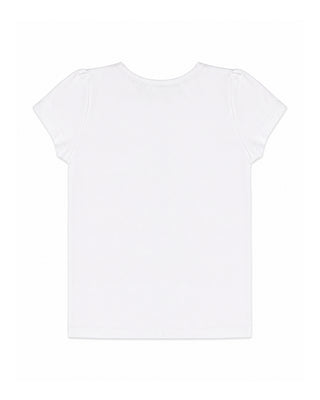 LIBBY ORGANIC BUTTERFLY TEE 3-7Y