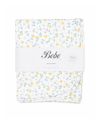 LIBBY FLORAL ORGANIC BUNNY RUG