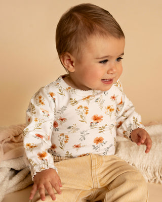 GEMMA  ORGANIC LS BODYSUIT