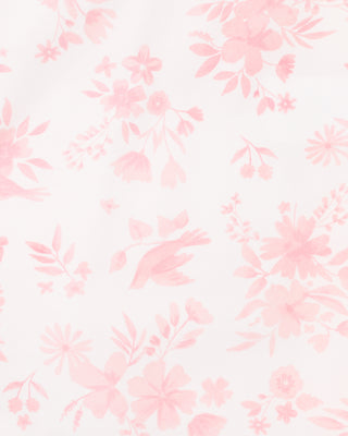 FERN BIRDS ORGANIC BUNNY RUG