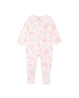 FERN BIRDS ORGANIC LS ZIPSUIT