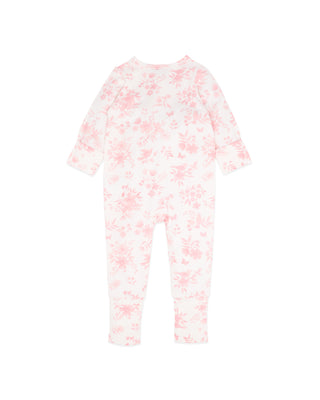 FERN BIRDS ORGANIC LS ZIPSUIT