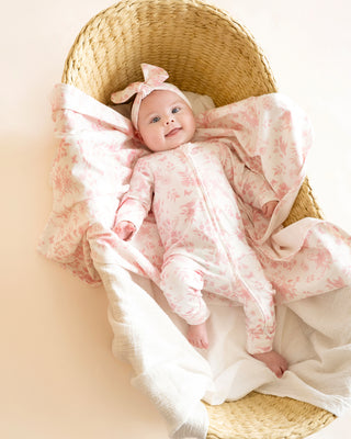 FERN BIRDS ORGANIC LS ZIPSUIT