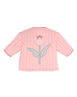 FERN QUILTED TULIP JACKET