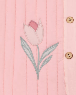 FERN QUILTED TULIP JACKET