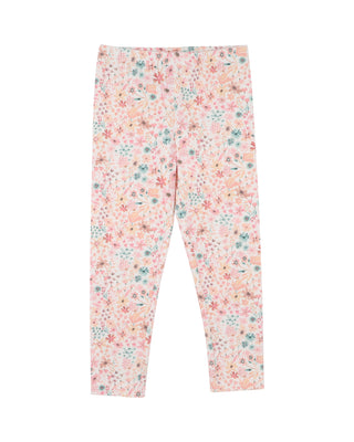 FERN FLORAL ORGANIC LEGGINGS