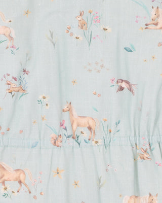 WINNIE LS WOVEN ROMPER