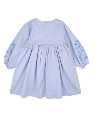 WINNIE EMB. DRESS 3-7 YRS