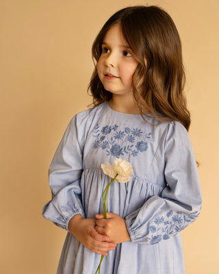 WINNIE EMB. DRESS