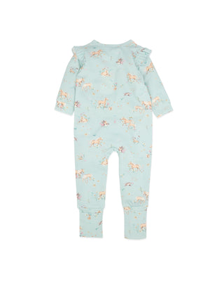 WINNIE ORGANIC LS ZIPSUIT