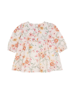 EMMY ORGANIC OVERLAY DRESS