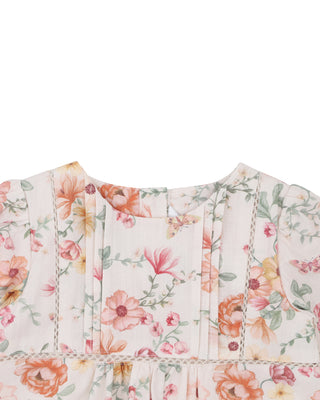 EMMY ORGANIC OVERLAY DRESS