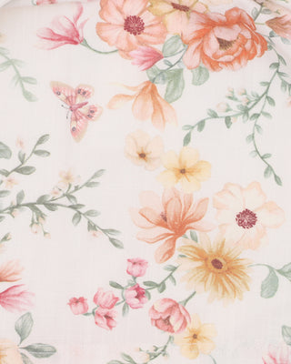 EMMY ORGANIC OVERLAY DRESS
