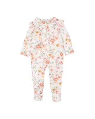 EMMY ORGANIC LS ZIPSUIT