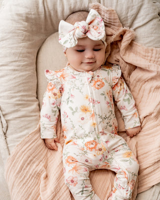 EMMY ORGANIC LS ZIPSUIT