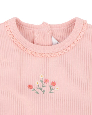 EMMY LS RIB BODYSUIT