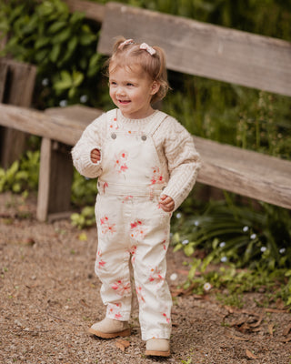 EMMY PETAL OVERALLS