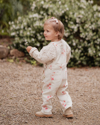 EMMY PETAL OVERALLS