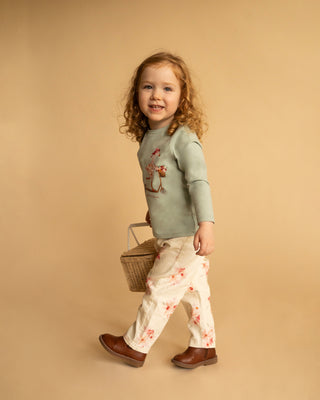 EMMY DUCKS ON SCOOTER LS TEE