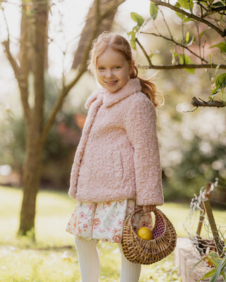 EMMY SHERPA JACKET 3-7 YRS