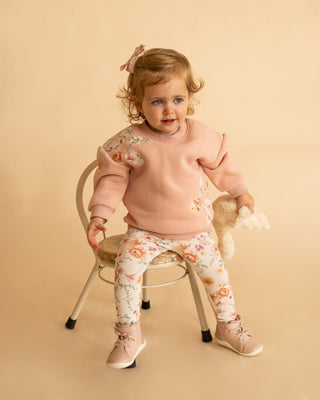 EMMY FLOWERS SWEATSHIRT