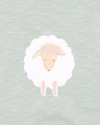 CLAYTON PRINT SHEEP ROMPER