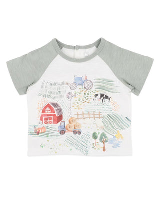 CLAYTON FARM SCENE TEE
